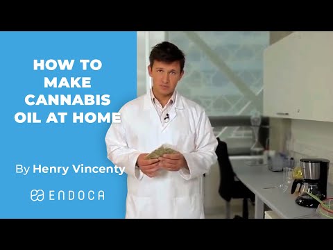 Endoca — How To Make Cbd Oil At Home