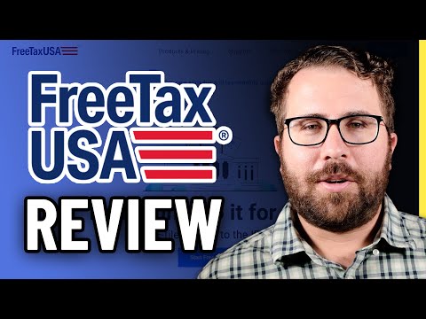 FreeTaxUSA review video thumbnail