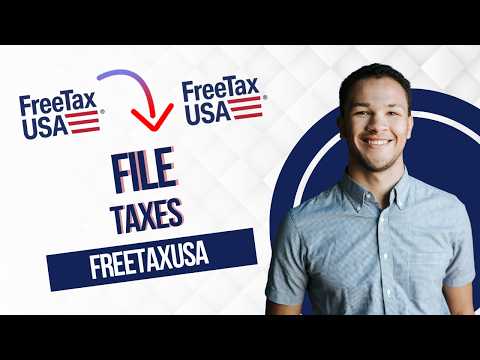 FreeTaxUSA review video thumbnail