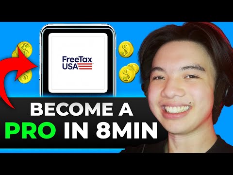 FreeTaxUSA review video thumbnail