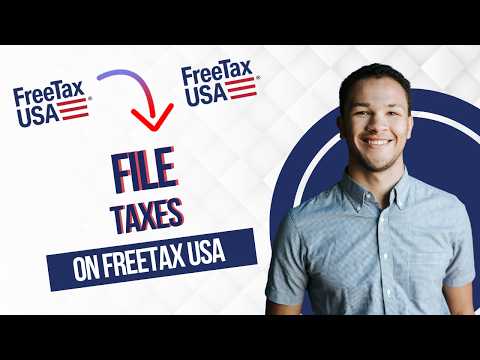 FreeTaxUSA review video thumbnail