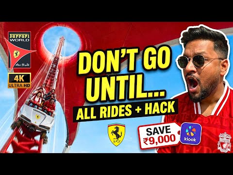 Ferrari World Abu Dhabi — Fw Urvvquvldkm