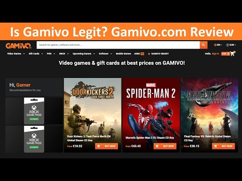 GAMIVO video 2