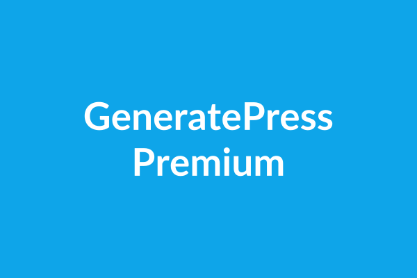 GeneratePress Premium Tutorial