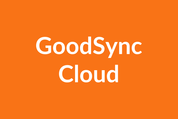 GoodSync Cloud Tutorial