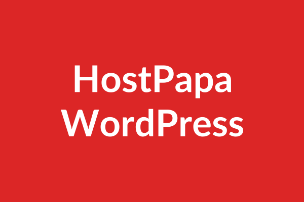 HostPapa WordPress Tutorial