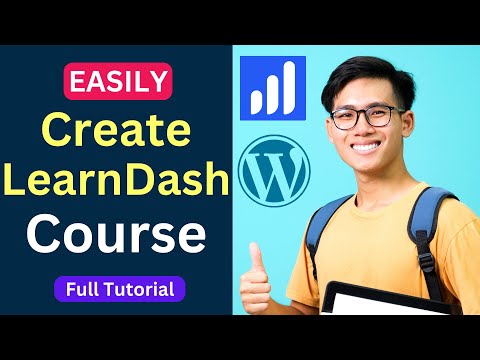 Create a Course with LearnDash