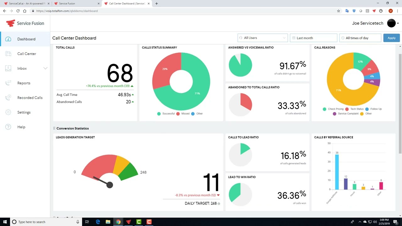 Service Fusion — Service Fusion Video 3