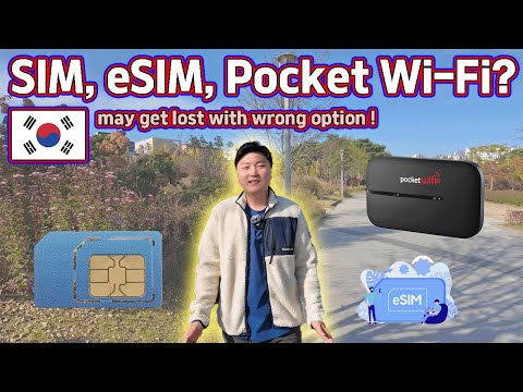eSIM Korea — Korea V0ankq Gyeu