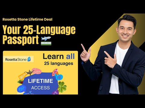 Rosetta Stone Honest Review + Lifetime Deal