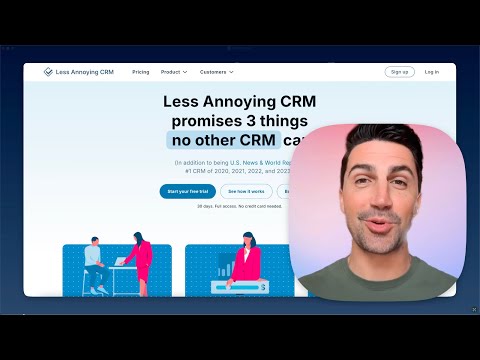 Less Annoying CRM — La Yt Gq Ngtmzwno