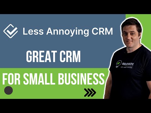 Less Annoying CRM — La Yt Yvbcgkawwt4