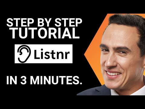 Listnr — Listnr Yt Q0xvsyqdel0