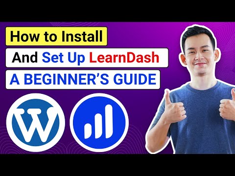How to Install LearnDash Tutorial