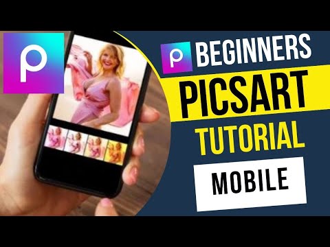 PicsArt Photo Editing for Beginners