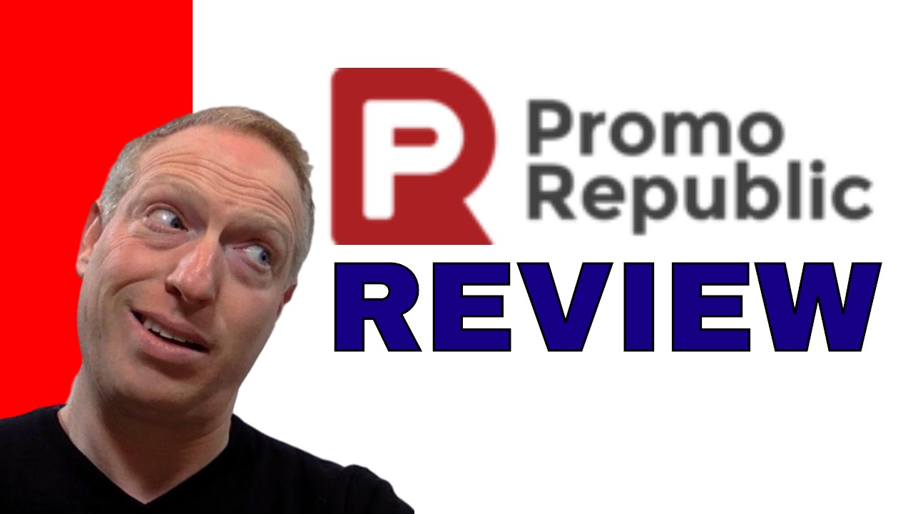PromoRepublic review thumbnail for design and scheduling features