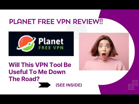 Planet VPN — Pv V1