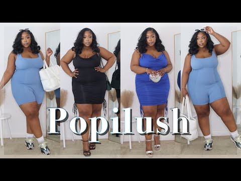 Popilush Plus Size Shapewear Dress Review