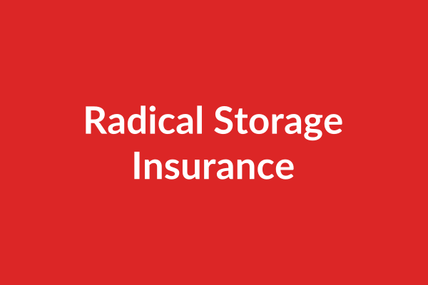 Radical Storage Insurance Tutorial