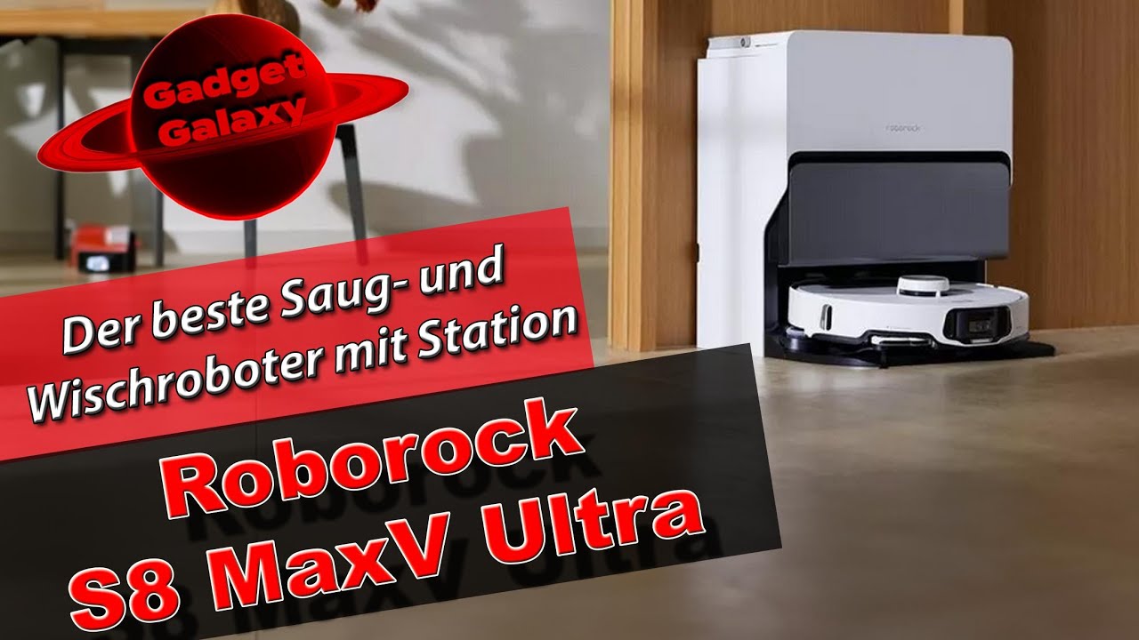 DE Roborock — Roborock S8 Maxv Ultra Bester Deutsch
