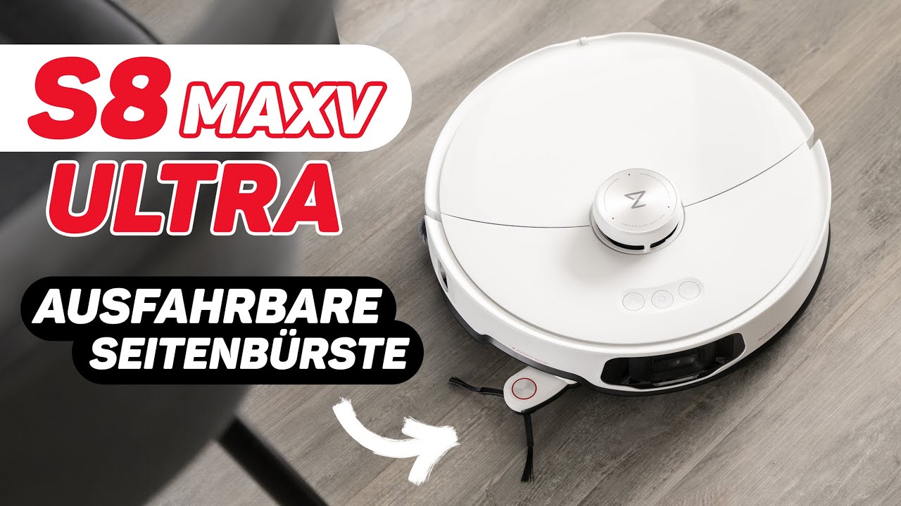 DE Roborock — Roborock S8 Maxv Ultra Test Deutsch Pro