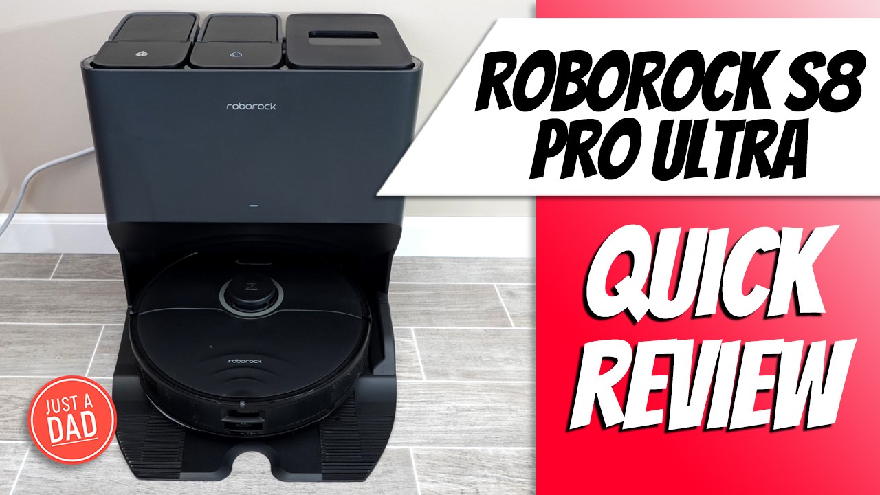 CA Roborock — Roborock S8 Pro Ultra Quick Review