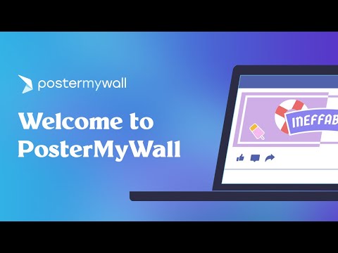 Getting Started with PosterMyWall