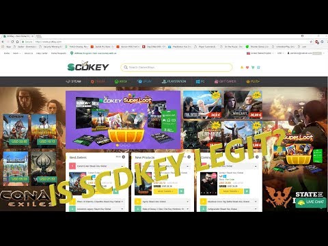 SCDKey — Scdkey Vid3 Jpg