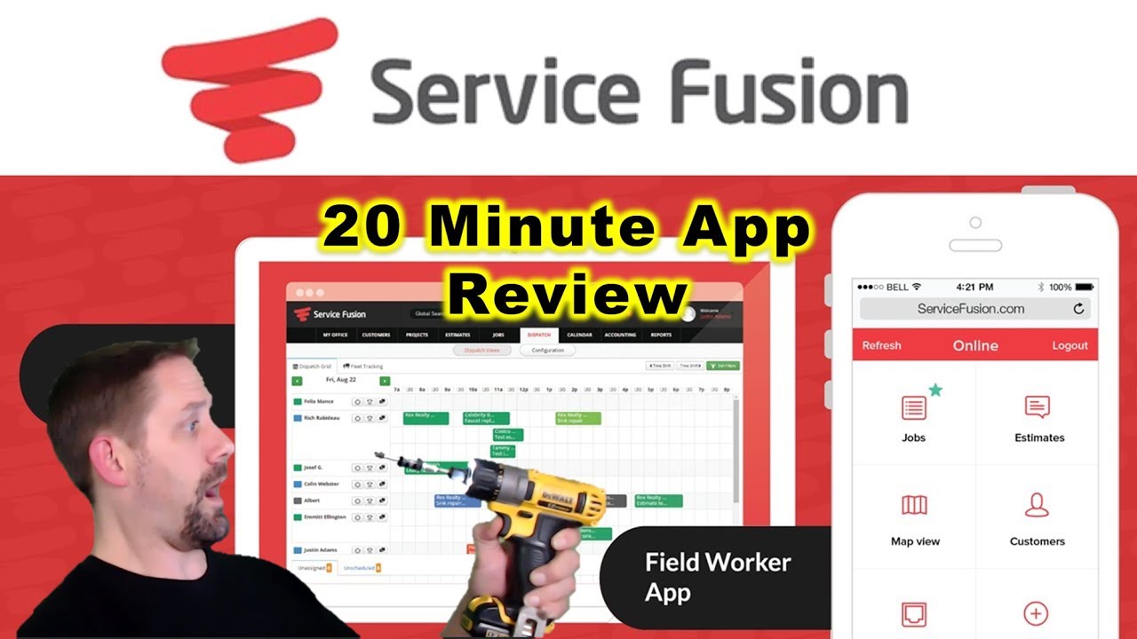 Service Fusion — Sf Thumb Fieldapp