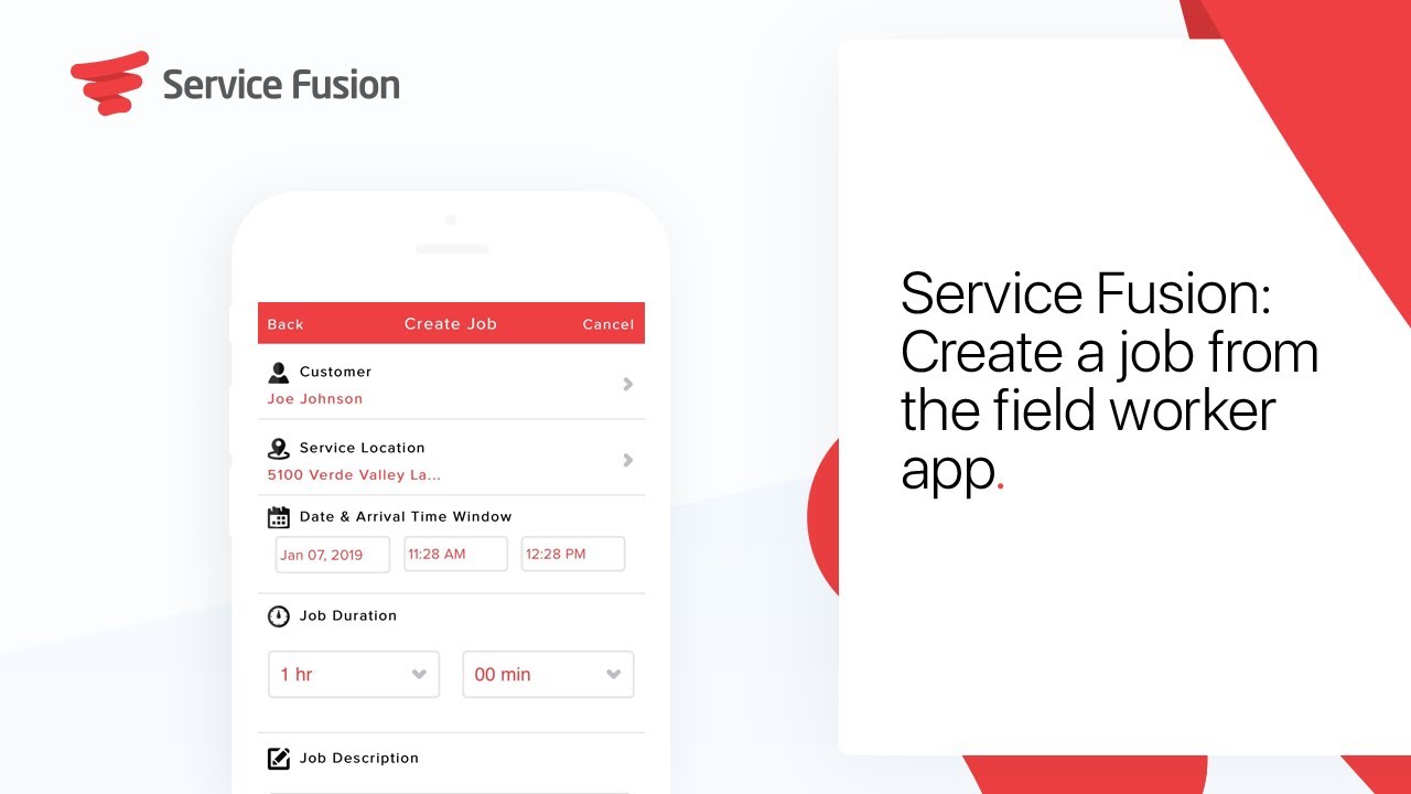 Service Fusion — Sf Thumb Fieldworker