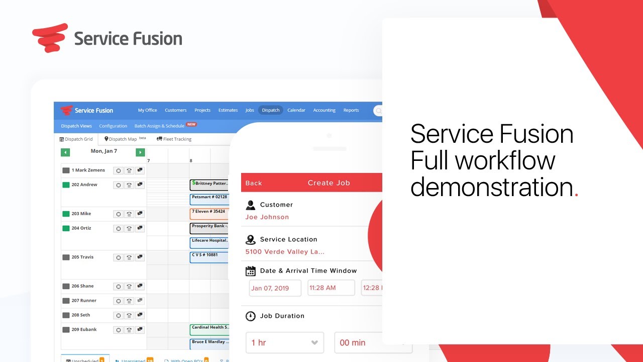 Service Fusion — Sf Thumb Workflow