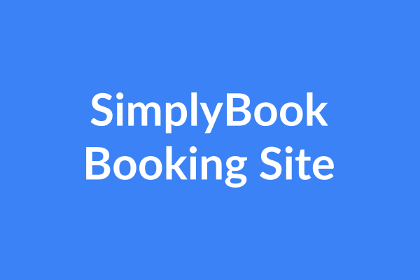 SimplyBook Booking Site Tutorial