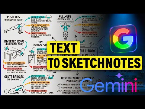 sketchnote video