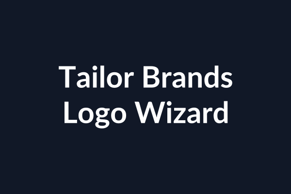 Tailor Brands Logo Wizard Tutorial