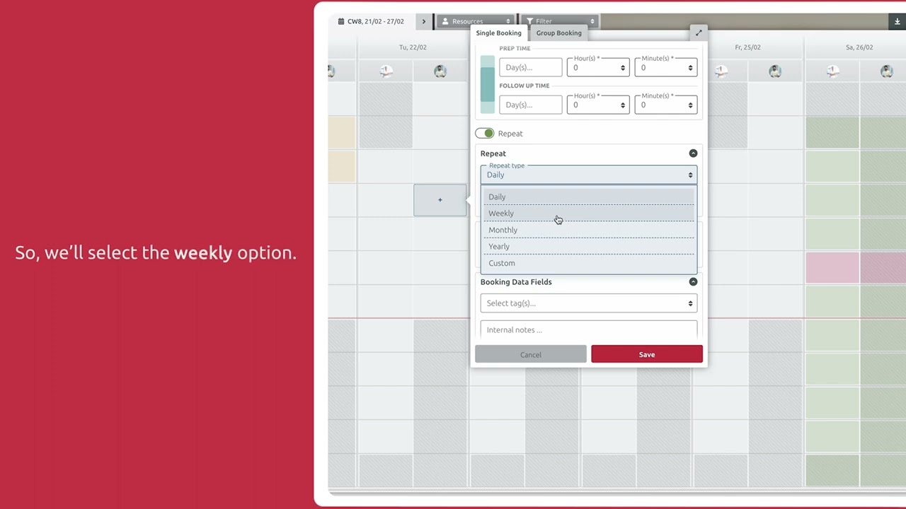 Timify — Timify Booking Series