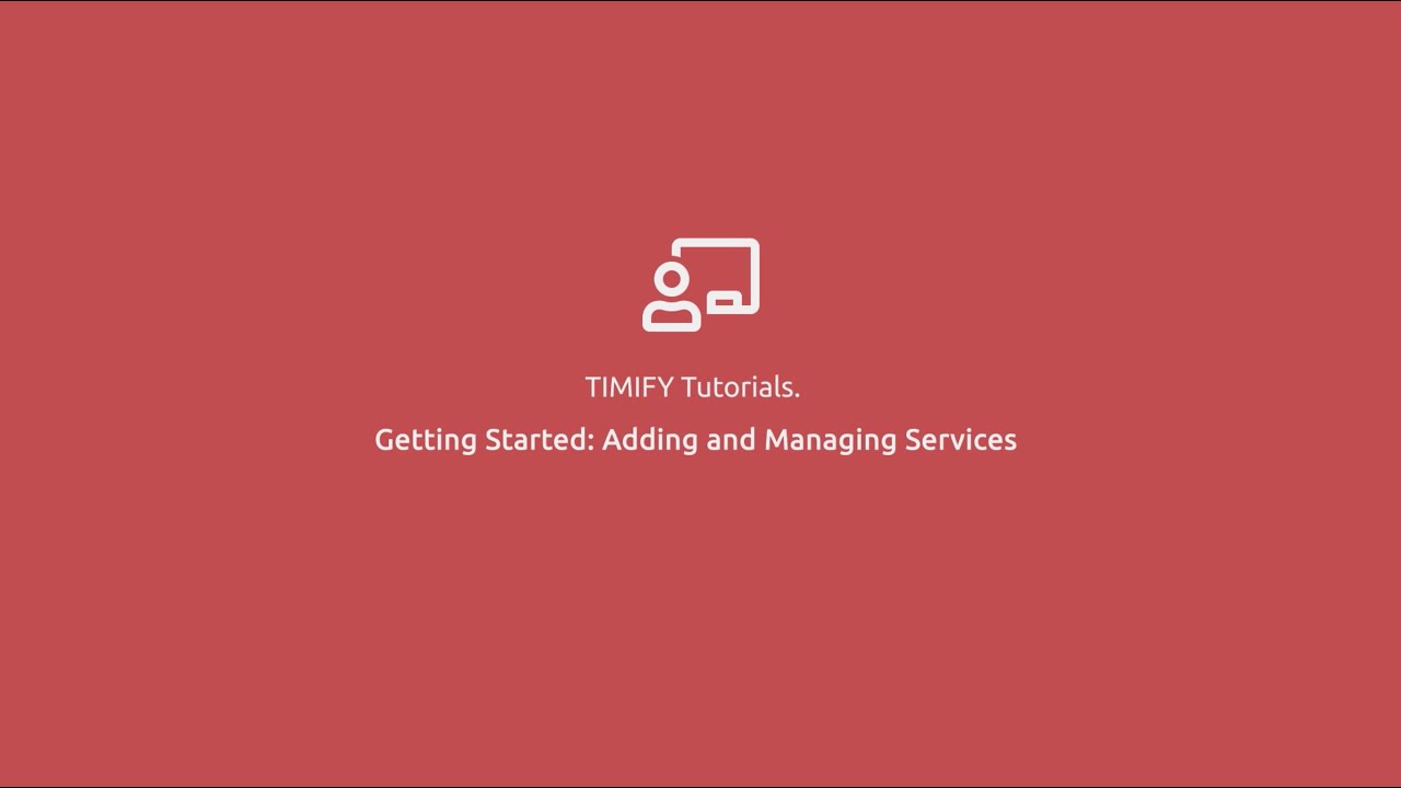 Timify — Timify Managing Services