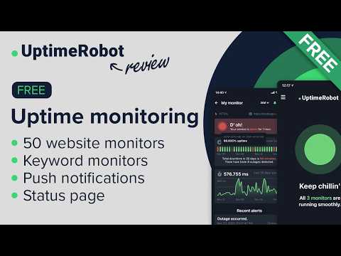 UptimeRobot — Uptimerobot Uj Re A0qw8