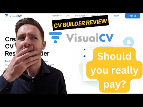 visualcv video thumbnail 1