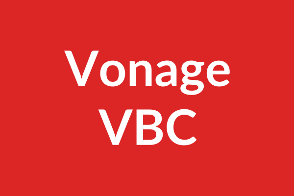 Vonage VBC Tutorial