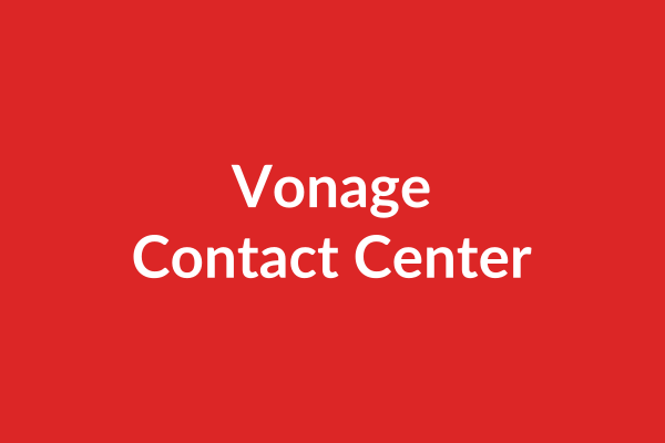 Vonage Contact Center Tutorial