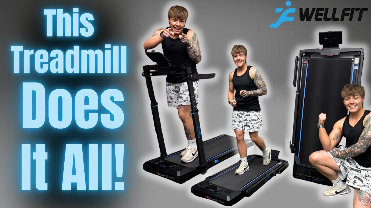 Wellfit Walking Pad & Treadmill — Wellfit Walking Pad Treadmill Youtube Thumbnail Ykhp6lk6 Bg