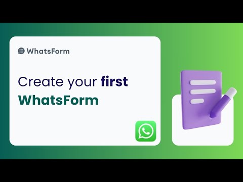 whatsform video 1 thumbnail