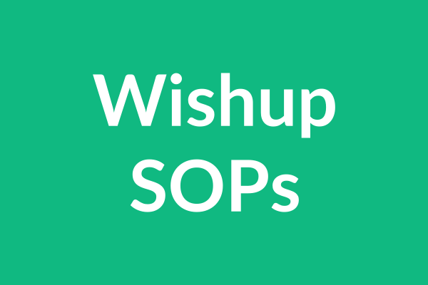 Wishup SOPs Tutorial