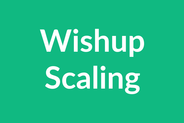 Wishup Scaling Tutorial