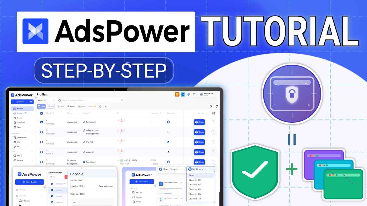 Adspower — Adspower Video 1