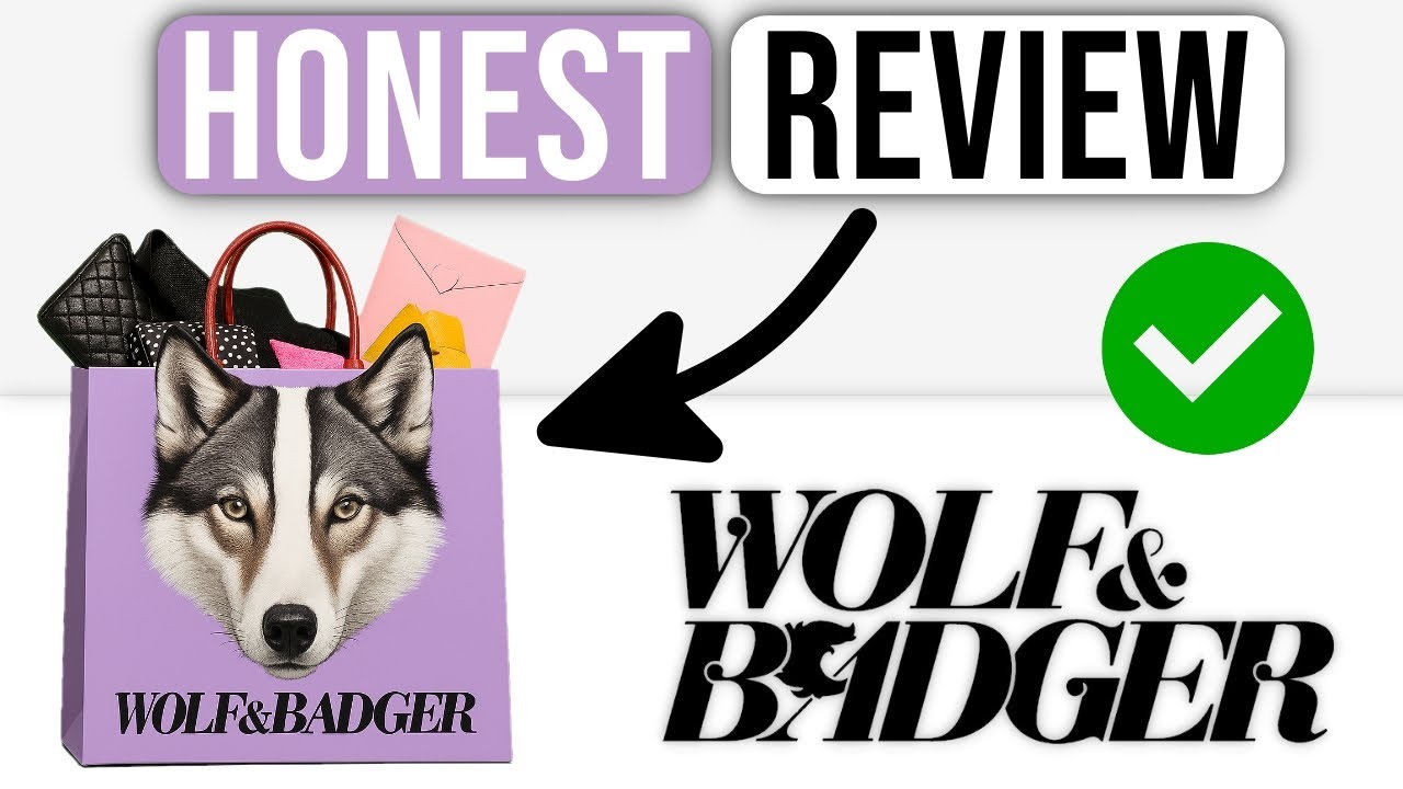 Wolf & Badger — Wolf And Badger Youtube Thumbnail G54vynoxs8y