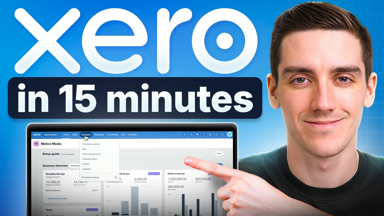 Xero — Xero Beginners Fast