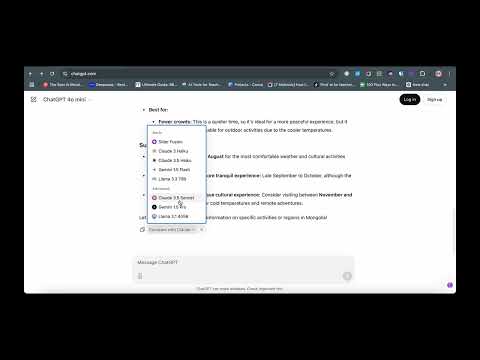 Sider AI Multi-Platform Chrome Extension