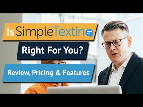 SimpleTexting tutorial 8IKLK4LQaFc