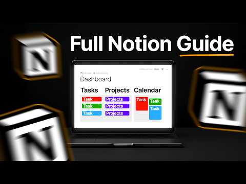 Notion tutorial 92LK3J0ZykA